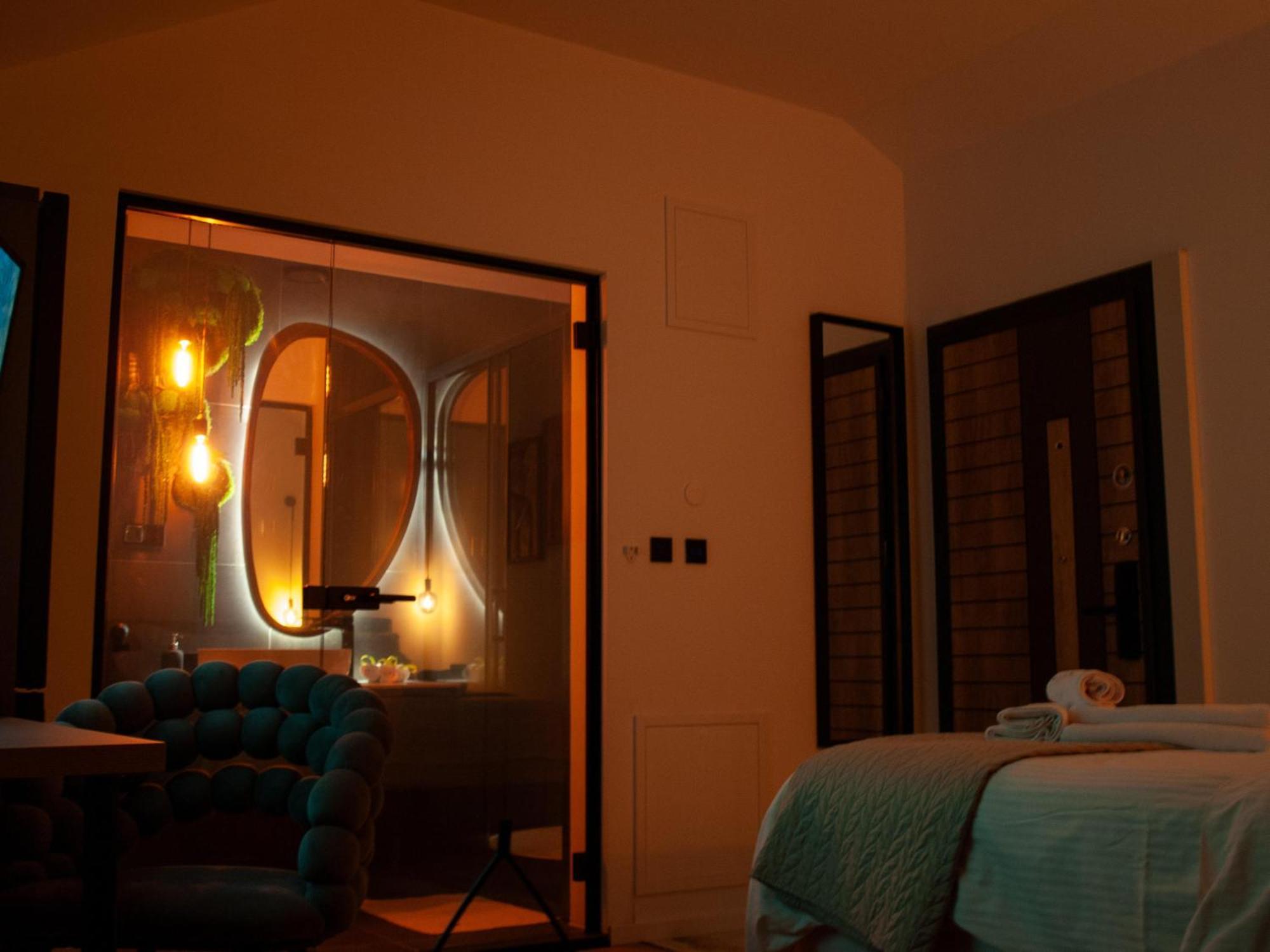 Hotel Nova Luxury Design Jezdovec Exterior foto